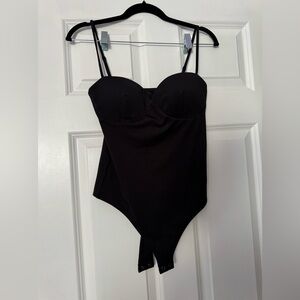 NWOT express corset bodysuit size S
